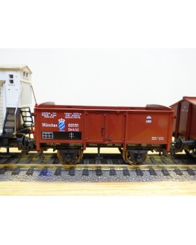 FLEISCHMANN  4889 , coffret train mixte marchandises / passagers   KPEV    neuf   BO