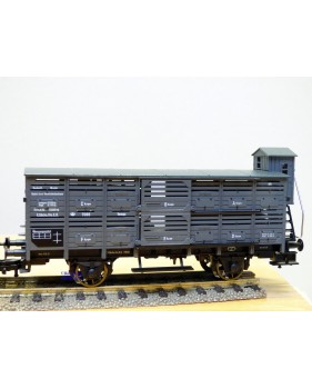 FLEISCHMANN  4889 , coffret train mixte marchandises / passagers   KPEV    neuf   BO