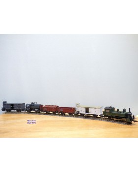 FLEISCHMANN  4889 , coffret train mixte marchandises / passagers   KPEV    neuf   BO
