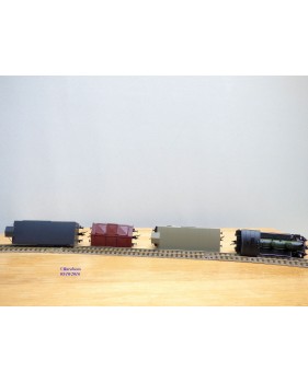FLEISCHMANN  4889 , coffret train mixte marchandises / passagers   KPEV    neuf   BO