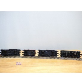 FLEISCHMANN  4889 , coffret train mixte marchandises / passagers   KPEV    neuf   BO