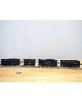 FLEISCHMANN  4889 , coffret train mixte marchandises / passagers   KPEV    neuf   BO