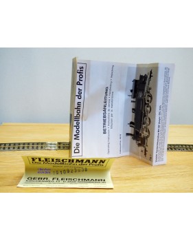 FLEISCHMANN  4889 , coffret train mixte marchandises / passagers   KPEV    neuf   BO