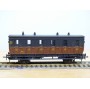 MMM-RG ???, voiture ancienne à 2 essieux de 3ème classe avec compartiment dames seules  type C6  N° 3014  EST 