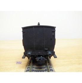 MMM-RG ???, voiture ancienne à 2 essieux de 3ème classe avec compartiment dames seules  type C6  ° 3014  EST 