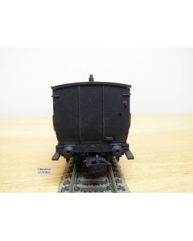 MMM-RG ???, voiture ancienne à 2 essieux de 3ème classe avec compartiment dames seules  type C6  N° 3014  EST 