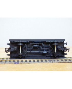 MMM-RG ???, voiture ancienne à 2 essieux de 3ème classe avec compartiment dames seules  type C6  N° 3014  EST 