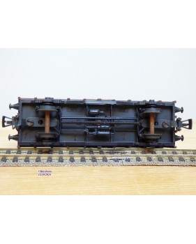 SMCF ???, wagon tombereau à claire voies   type    SNCF  