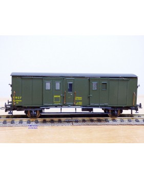 Ferhobby ????, fourgon ancien messagerie   SNCF  BO  