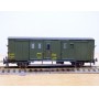 Ferhobby ????, fourgon ancien messagerie   SNCF  BO  