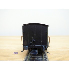 Ferhobby ????, fourgon ancien messagerie   SNCF  BO  