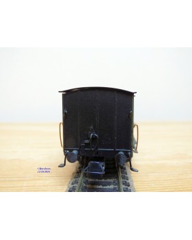 Ferhobby ????, fourgon ancien messagerie   SNCF  BO  