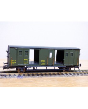 Ferhobby ????, fourgon ancien messagerie   SNCF  BO  