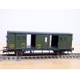 Ferhobby ????, fourgon ancien messagerie   SNCF  BO  