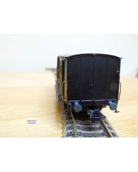 Ferhobby ????, fourgon ancien messagerie   SNCF  BO  