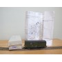 Ferhobby ????, fourgon ancien messagerie   SNCF  BO  