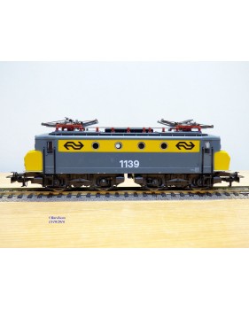 HAMO ( Märklin pour Fleischmann ) 8324, motrice Bo Bo série 1100  NS   BO