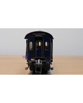 TRIX  23333 voiture Rheingold 1/2 Kl. DB BO