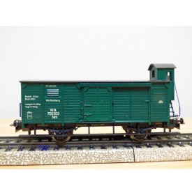 Märklin 4679,  wagon couvert  à guérite  type Nm  WN   neuf   BO