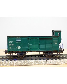 Märklin 48944 wagons plats type Bt 10 conteneurs à bière Königsbacher DB BO