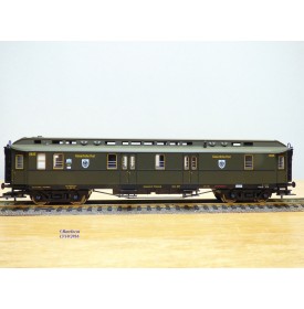 FLEISCHMANN 5884 K,  fourgon postal ancien  N°: 2835   KPEV  neuf   BO