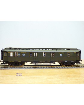 FLEISCHMANN 5884 K,  fourgon postal ancien  N°: 2835   KPEV  neuf   BO