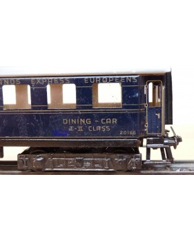 TRIX  23333 voiture Rheingold 1/2 Kl. DB BO