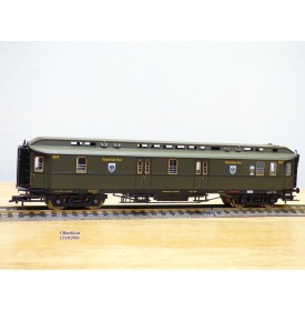 FLEISCHMANN 5884 K,  fourgon postal ancien  N°: 2835   KPEV  neuf   BO