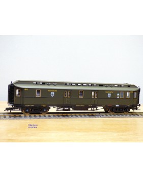 FLEISCHMANN 5884 K,  fourgon postal ancien  N°: 2835   KPEV  neuf   BO