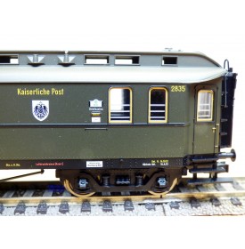 FLEISCHMANN 5350 wagon couvert DR BO
