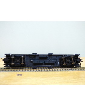 FLEISCHMANN 5884 K,  fourgon postal ancien  N°: 2835   KPEV  neuf   BO