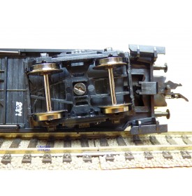 FLEISCHMANN 5350 wagon couvert DR BO