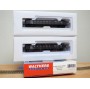 WALTHERS 932 27455, coffret de 2 wagons tombereau ( Gondola )   Nickel Plate Road ( NKP )   Neuf   BO