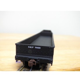 WALTHERS 932 27455, coffret de 2 wagons tombereau ( Gondola )   Nickel Plate Road ( NKP )   Neuf   BO