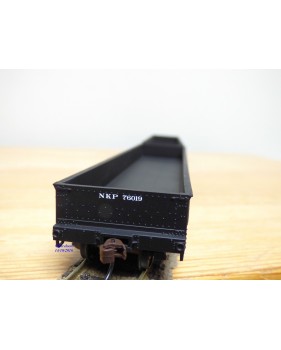 WALTHERS 932 27455, coffret de 2 wagons tombereau ( Gondola )   Nickel Plate Road ( NKP )   Neuf   BO