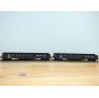 WALTHERS 932 27455, coffret de 2 wagons tombereau ( Gondola )   Nickel Plate Road ( NKP )   Neuf   BO
