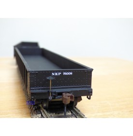 WALTHERS 932 27455, coffret de 2 wagons tombereau ( Gondola )   Nickel Plate Road ( NKP )   Neuf   BO