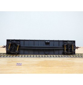 WALTHERS 932 27455, coffret de 2 wagons tombereau ( Gondola )   Nickel Plate Road ( NKP )   Neuf   BO