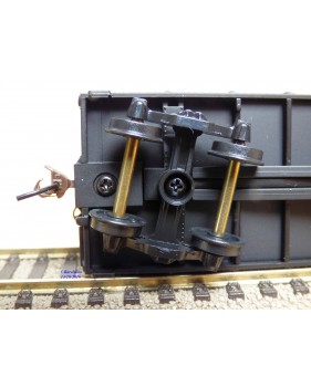 WALTHERS 932 27455, coffret de 2 wagons tombereau ( Gondola )   Nickel Plate Road ( NKP )   Neuf   BO