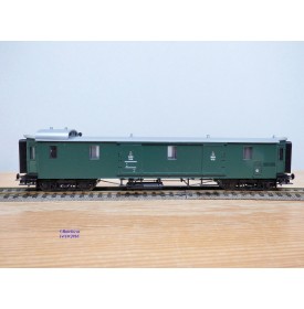 LILIPUT  849 01,  fourgon ancien à bogies type PPü   BADEN      neuf   BO