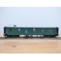 LILIPUT ancien 201 wagon plat chargé de 4 conteneurs ( cadres)  NS  BO