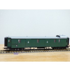 LILIPUT ancien 201 wagon plat chargé de 4 conteneurs ( cadres)  NS  BO