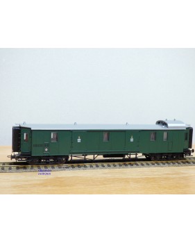 LILIPUT ancien 201 wagon plat chargé de 4 conteneurs ( cadres)  NS  BO
