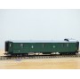 LILIPUT ancien 201 wagon plat chargé de 4 conteneurs ( cadres)  NS  BO