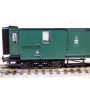LILIPUT ancien 201 wagon plat chargé de 4 conteneurs ( cadres)  NS  BO