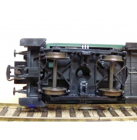 LILIPUT  849 01,  fourgon ancien à bogies type PPü   BADEN      neuf   BO