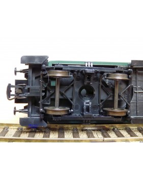 LILIPUT ancien 201 wagon plat chargé de 4 conteneurs ( cadres)  NS  BO