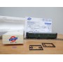LILIPUT ancien 201 wagon plat chargé de 4 conteneurs ( cadres)  NS  BO