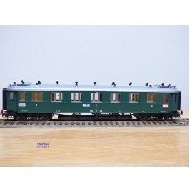 LILIPUT  846 01,  voiture ancienne  à bogies  mixte 1/2/3 Kl.  type  ABBü     BADEN      neuf   BO