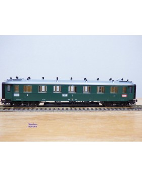 LILIPUT  846 01,  voiture ancienne  à bogies  mixte 1/2/3 Kl.  type  ABBü     BADEN      neuf   BO